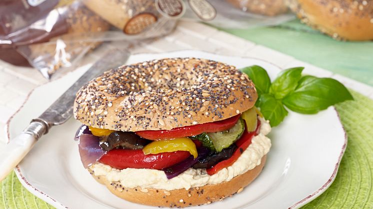 BFree bagel flerkorn glutenfri melkefri stemning 1