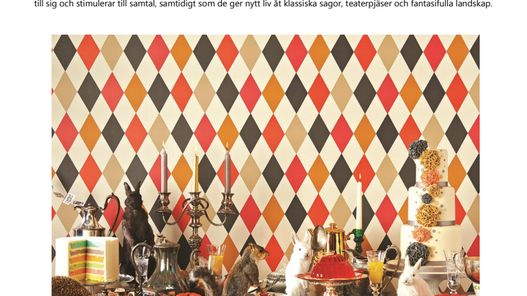 WHIMSICAL - En förtrollande kollektion med magiska tapeter