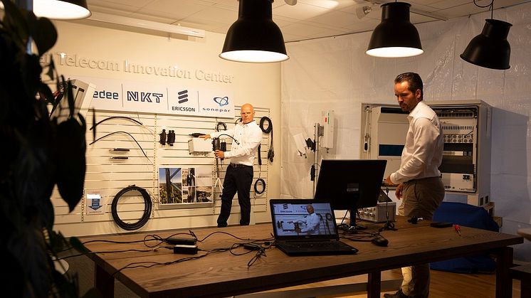 Stefan Browall, Elektroskandia och Christian Strååt, NKT