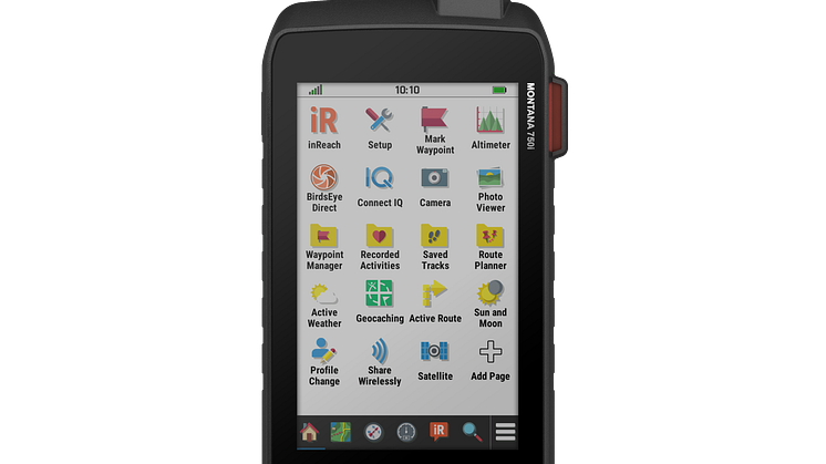Garmin Montana 750i
