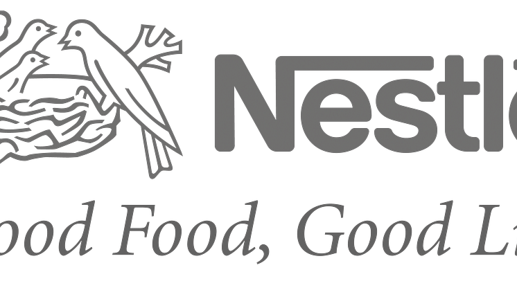 Nestlé logotyp - Good Food, Good Life
