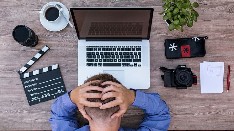 Nytt Forskningsverktyg Avslöjar Risk för Utbrändhet bland Norska Anställda Pixabay CC0