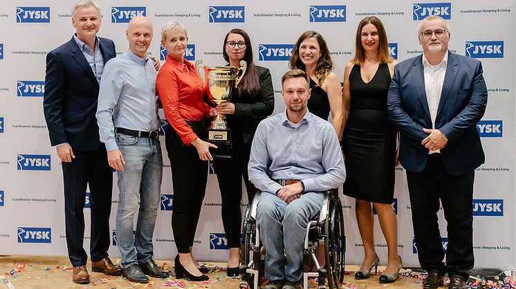 Predajňou roka je JYSK Rimavská Sobota