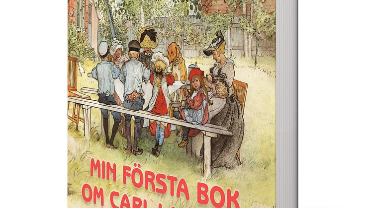 Nytt inlägg i Susannes blogg - Frågor och svar om "Min första bok om Carl Larsson".