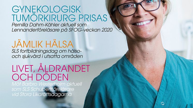Läs och ladda ned SLS programtidning 2020 för att ta del av årets alla spännande programaktiviteter.
