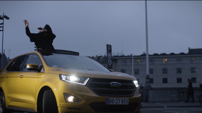Ford samarbejder med stor dansk stjerne om ny musik