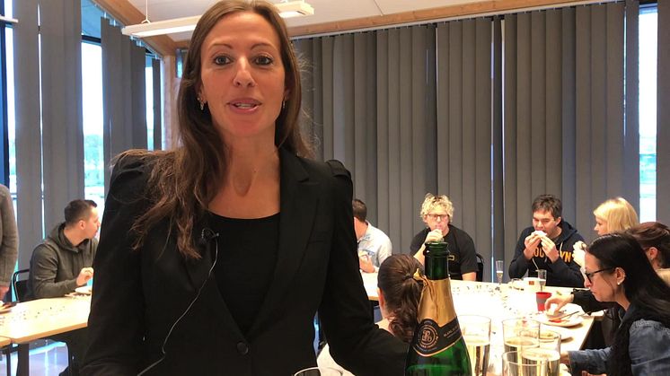 SIQ gratulerar LBS Halmstad, 2017 års mottagare av Kvalitetsutmärkelsen Bättre Skola