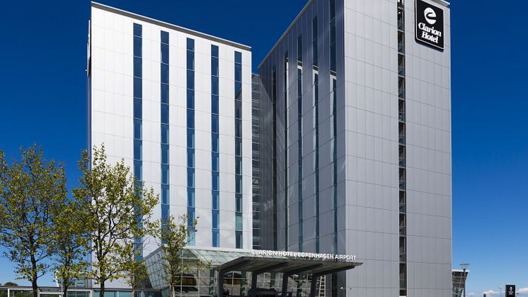 Clarion Hotel Copenhagen Airport plukker fjerene væk