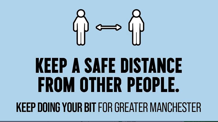 Bank Holiday reminder – let’s keep each other safe