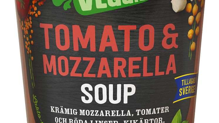 Felix Veggie Tomato & Mozzarella Soup