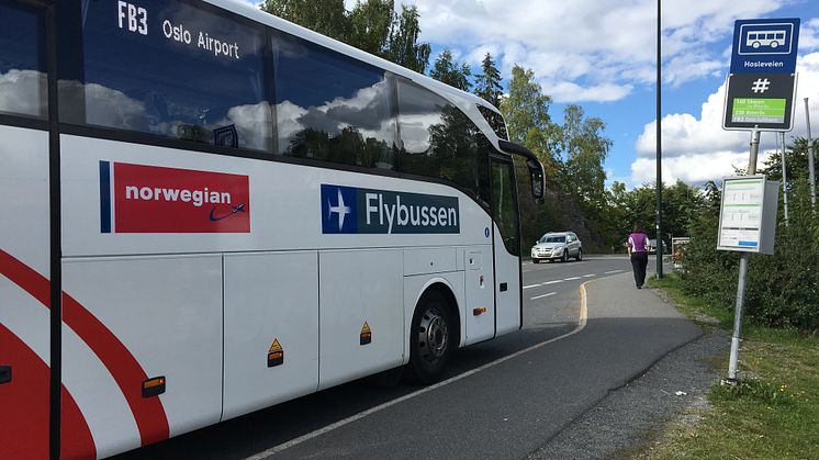 Flybussen er blitt Norwegians nye samarbeidspartner med rutenettverk  som dekker store deler av landet.