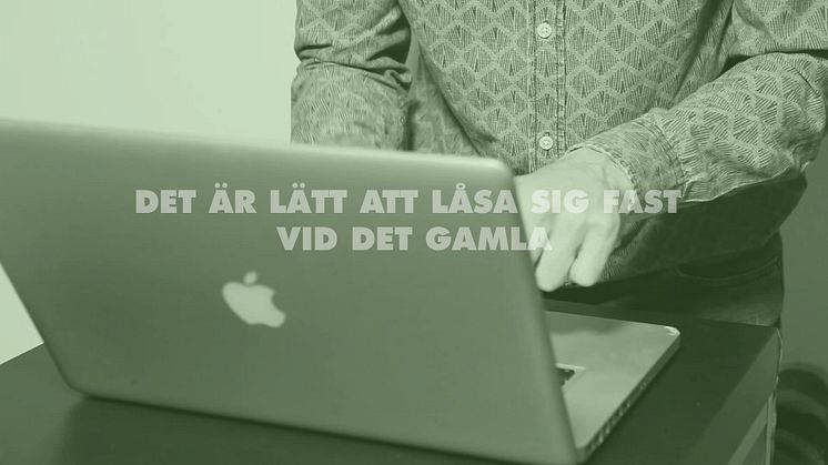 Fast i det gamla - dags för nya vanor? Den digitala låstekniken ger fantastiska möjligheter.