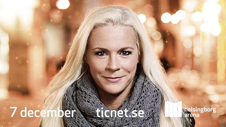 Stjärnmezzosopranen förgyller arenan i december