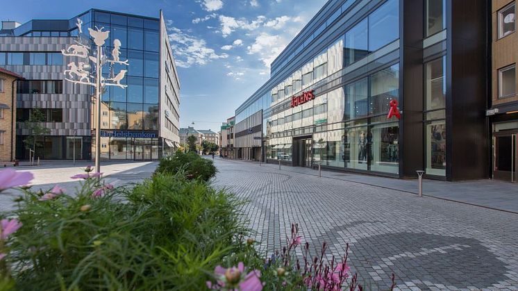 Lundbergs Fastigheters parkeringshus Braxen i centrala Linköping får bomfritt parkeringssystem i samband med att Dukaten tar över driften. Foto: Sofia Andersson, M&F Foto