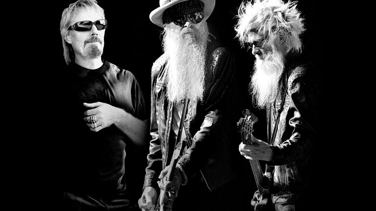 ZZ TOP TILL DALHALLA NÄSTA SOMMAR