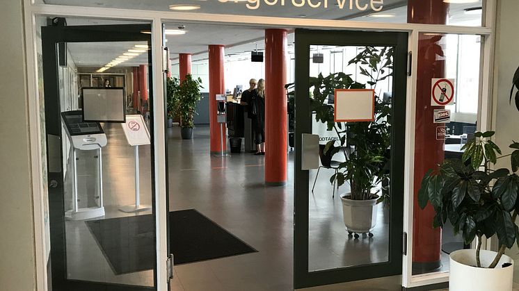 Borgerservice åbner for fysisk fremmøde
