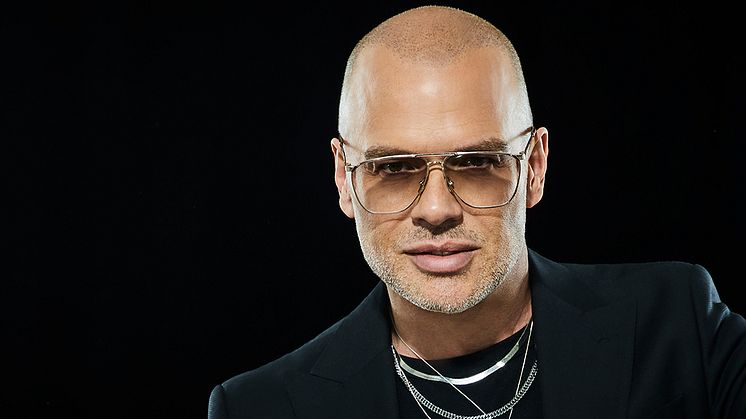 ANDREAS LUNDSTEDT GER SIG SJÄLV EN 50 ÅRSPRESENT - HYLLAR GEORGE MICHAEL MED SHOWEN FREEDOM