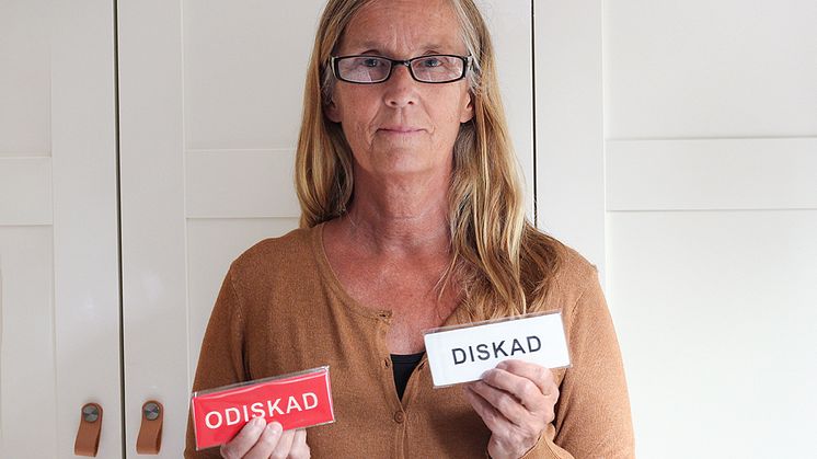 ”Jag tröttnade på att behöva gissa om maskinen innehöll ren eller smutsig disk”