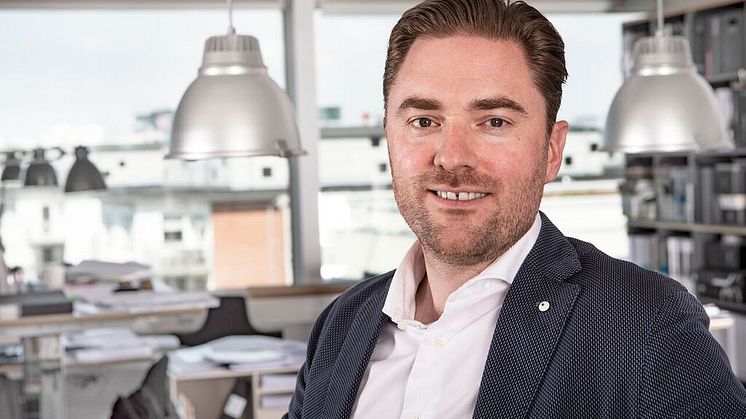 Arkitekten Carl Kylberg rekryteras till den nya tjänsten som kontorschef för FOJAB i Skåne.