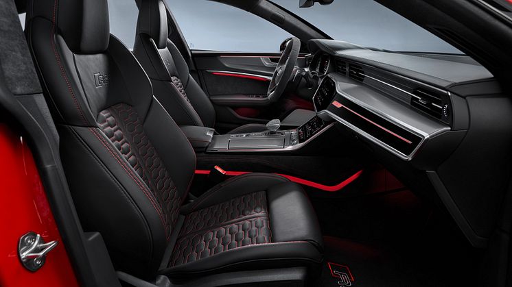 Audi RS 7 Sportback (tangorød)
