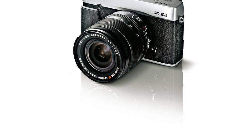 FUJIFILM X-E2 hopea