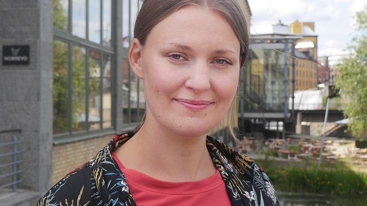 Marika Dahlbäck, SONs nya orkesterchef. Foto SON.