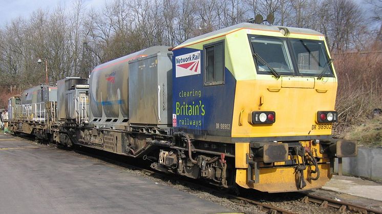 Leaves off the line: leaf-busting locos and autumn timetable to keep Cross City line passengers moving