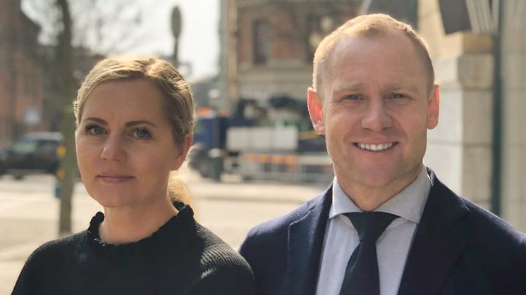 Tina Berlin och Lars Östblom, HusmanHagberg Vasastan