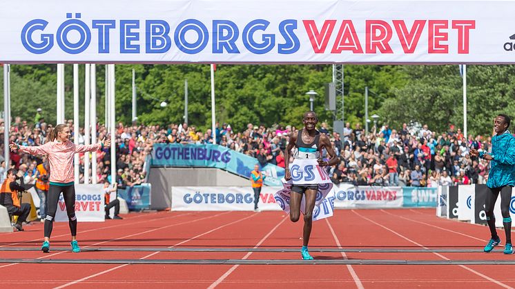 Top class among the elite runners in Göteborgsvarvet Half Marathon
