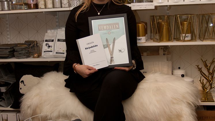 Vemdalen design Sveriges bästa butik 2016?