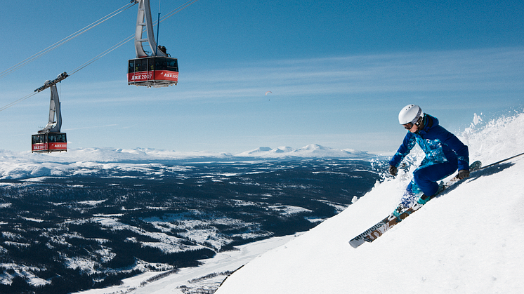 SkiStar Åre: Winter news at SkiStar Åre, 2012/2013 season