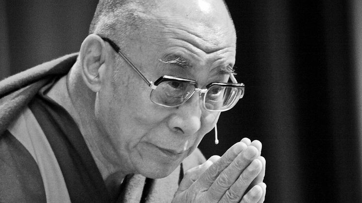 Dalai Lama till Malmö Live den 12 september med "The Art of Happiness and Peace"