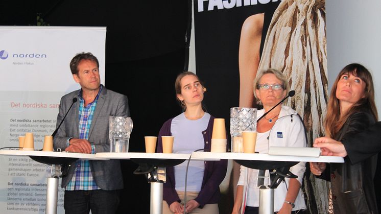 Norden - ta täten i arbetet med hållbar modekonsumtion 