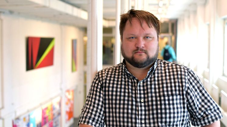 Jani Turunen. Foto: Stockholms universitet