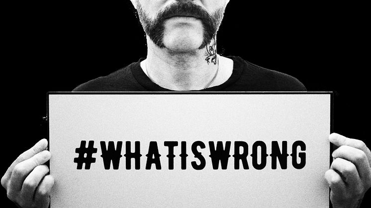 Ralf Gyllenhammar, Mustasch.  #whatiswrong