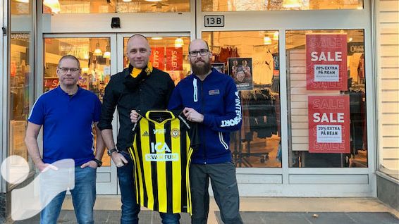 ​Långt samarbete mellan Friska Viljor FC och Intersport förlängs