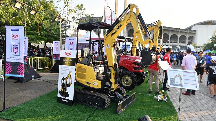 Suzuki Cup_Yanmar Thailand booth