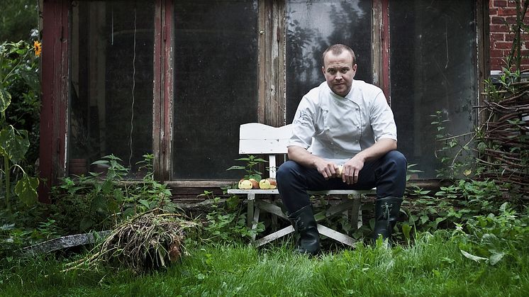 Daniel Berlin gästspelar på Aquavit i NY