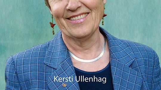 Ny bok: Kvinna under vänstervind i männens akademi av Kersti Ullenhag