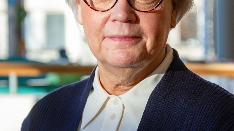 Monica Fällström Ordf Arbetslivsnämnd porträtt