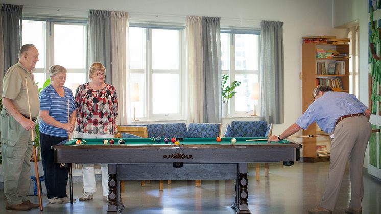 Sjöbo kommuns äldreomsorg bättre än genomsnittet 