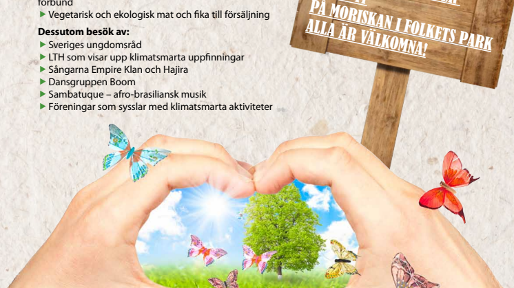 Bli klimatsmart på ungdomsrådets evenemang