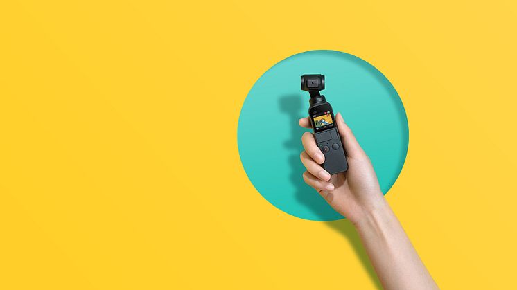 Capture Life’s Moments With Ease Using The DJI Osmo Pocket Stabilised Camera