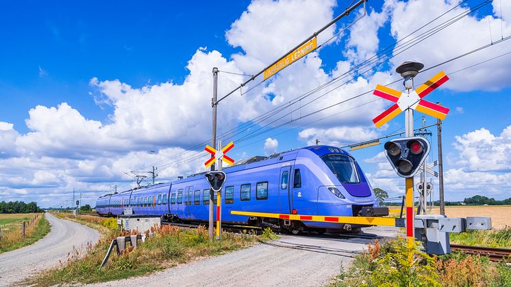 Pågatåg ställs in mellan Helsingborg och Halmstad.
