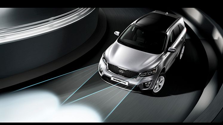 Sorento Adaptive Front Lighting System