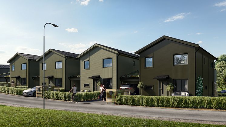 Brf Skogspromenaden_gatuvy