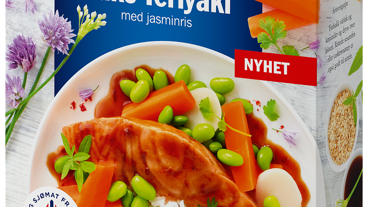 Fjordland Sous Vide Fullverdig Laks Teriyaki 450 g