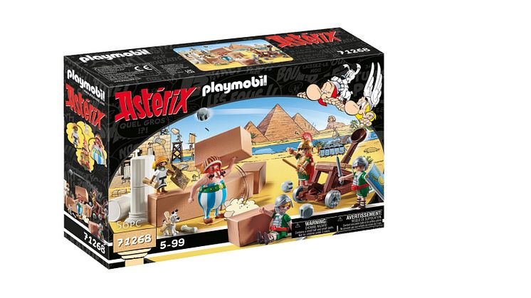 Asterix Numerobis und die Schlacht um den Palast (71268) von PLAYMOBIL