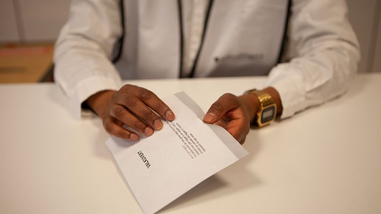 Kungsbacka kommun söker röstmottagare till EU-valet 2024. Foto: Fialotta Bratt/Valmyndigheten