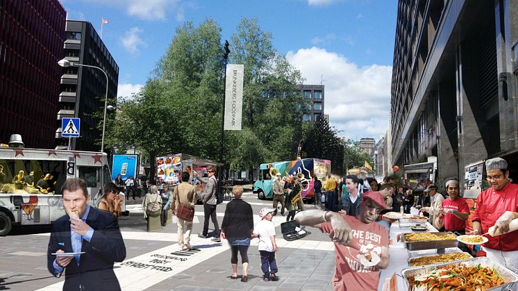 Per Ankersjö (C): Möjlighet till fler foodtrucks i Stockholm
